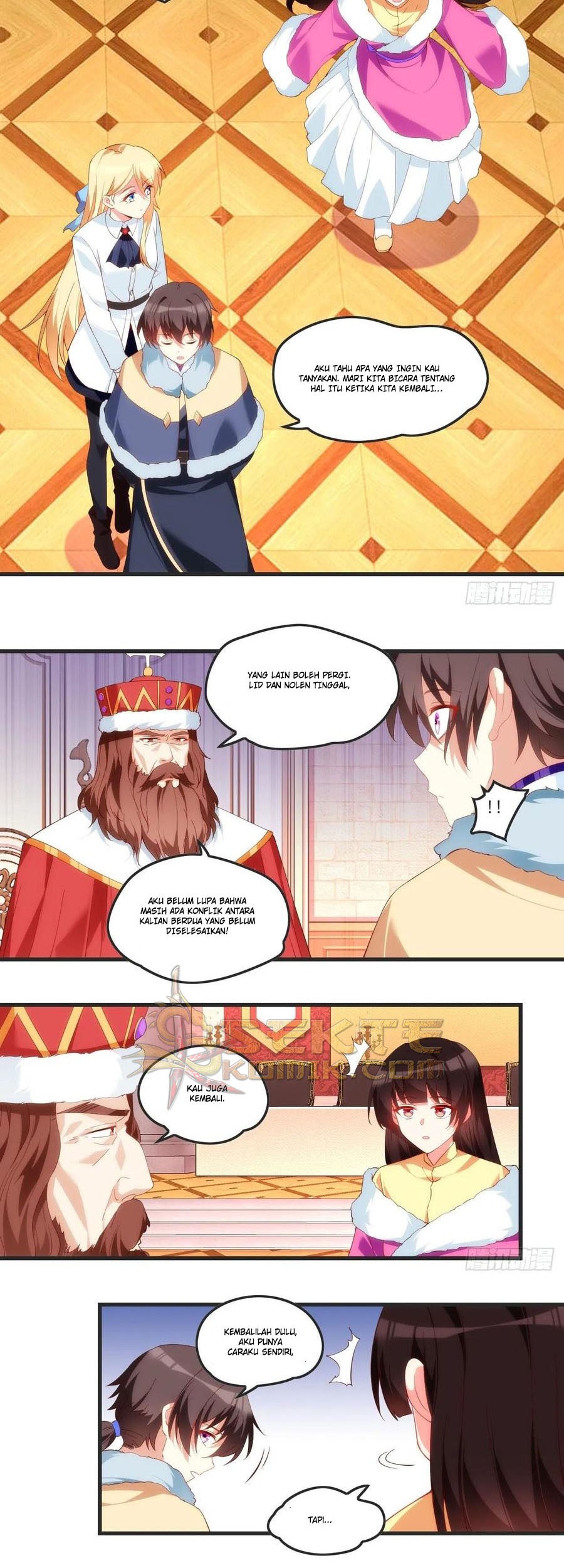 Useless Young Master Bab 55 halaman 18