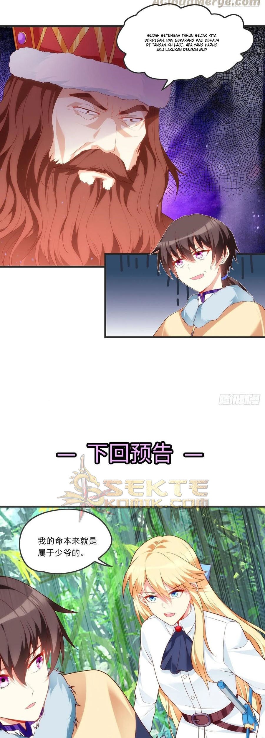 Useless Young Master Bab 55 halaman 20