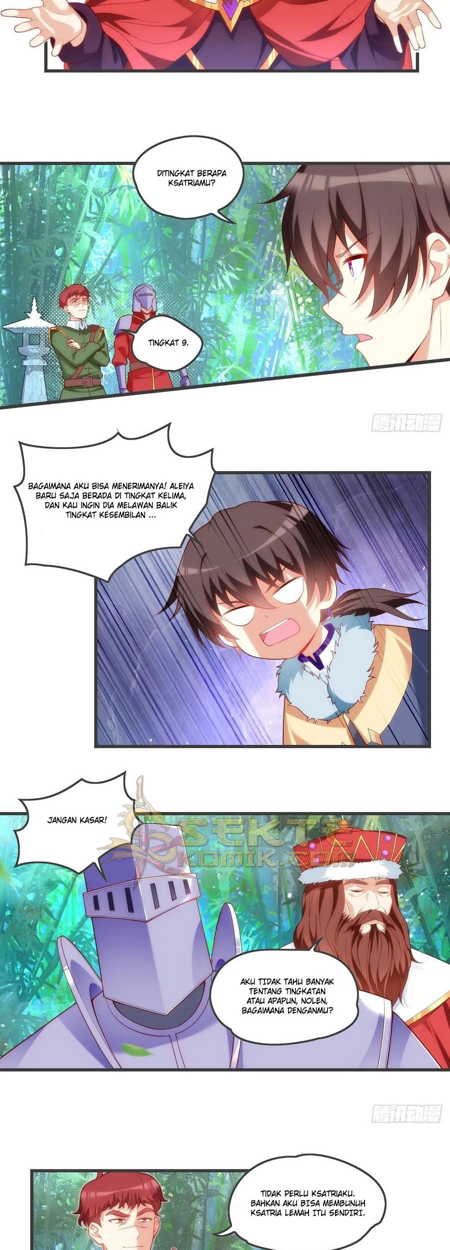 Useless Young Master Bab 56 halaman 6