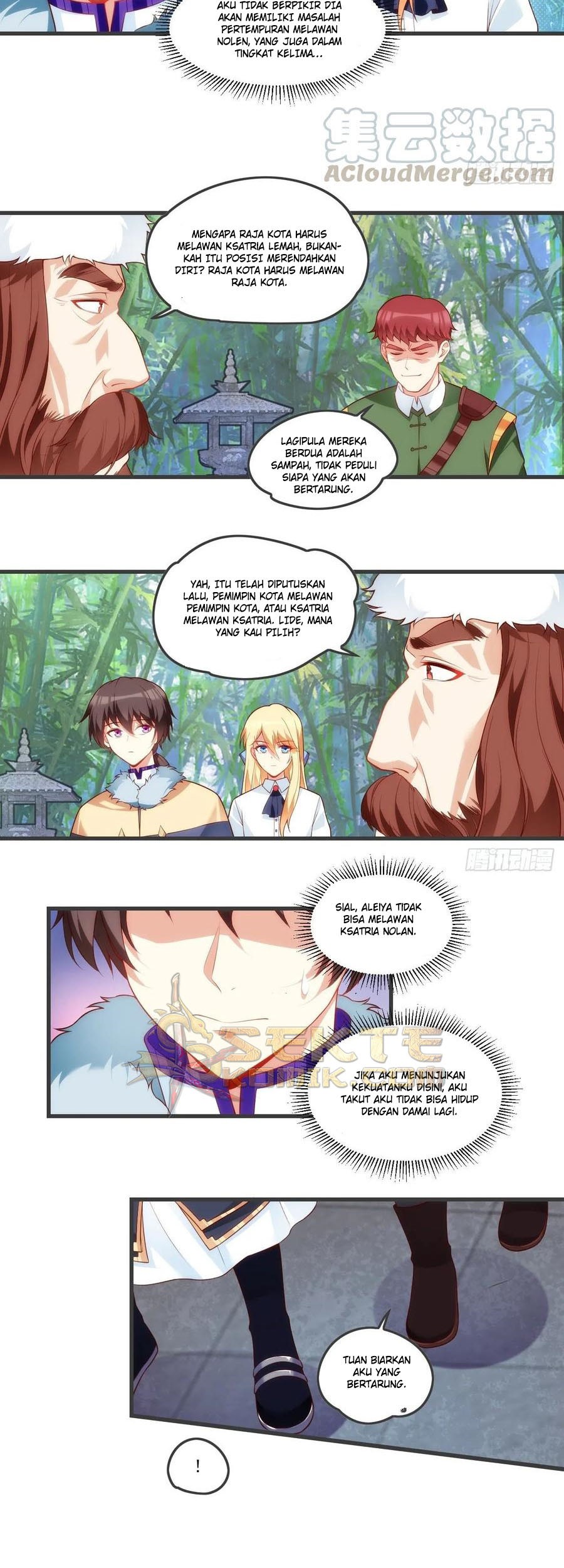 Useless Young Master Bab 56 halaman 8