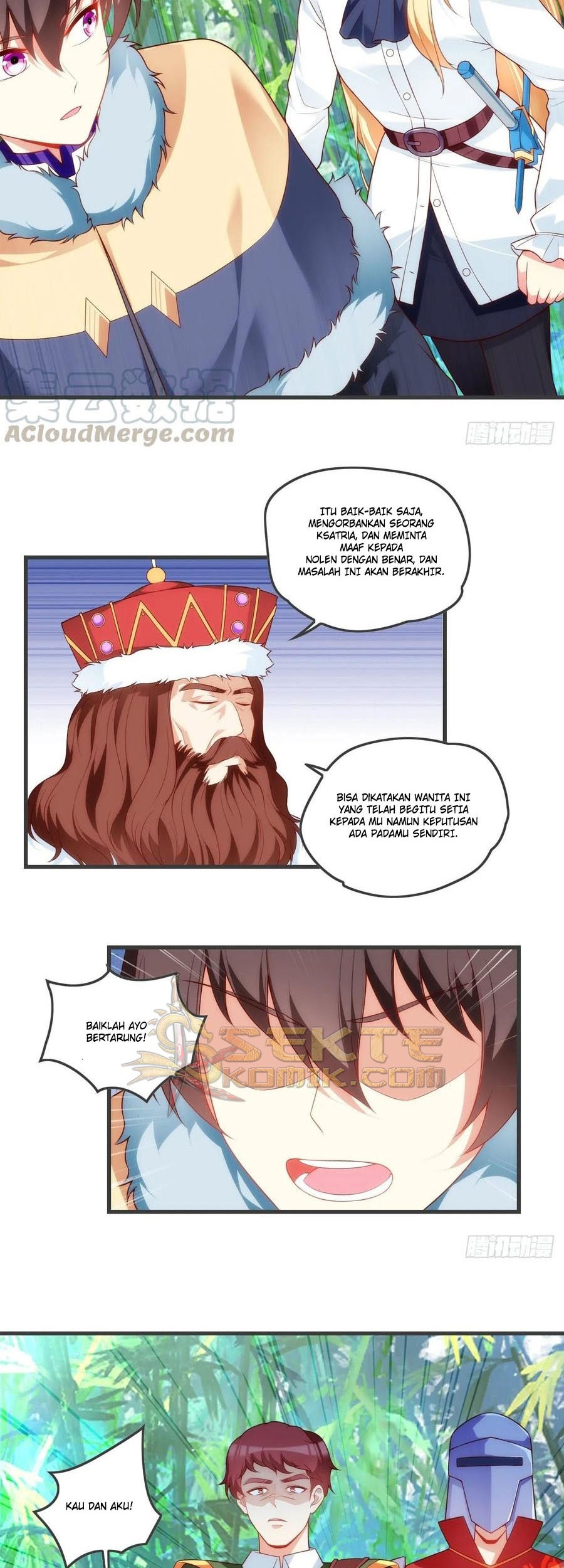 Useless Young Master Bab 56 halaman 10