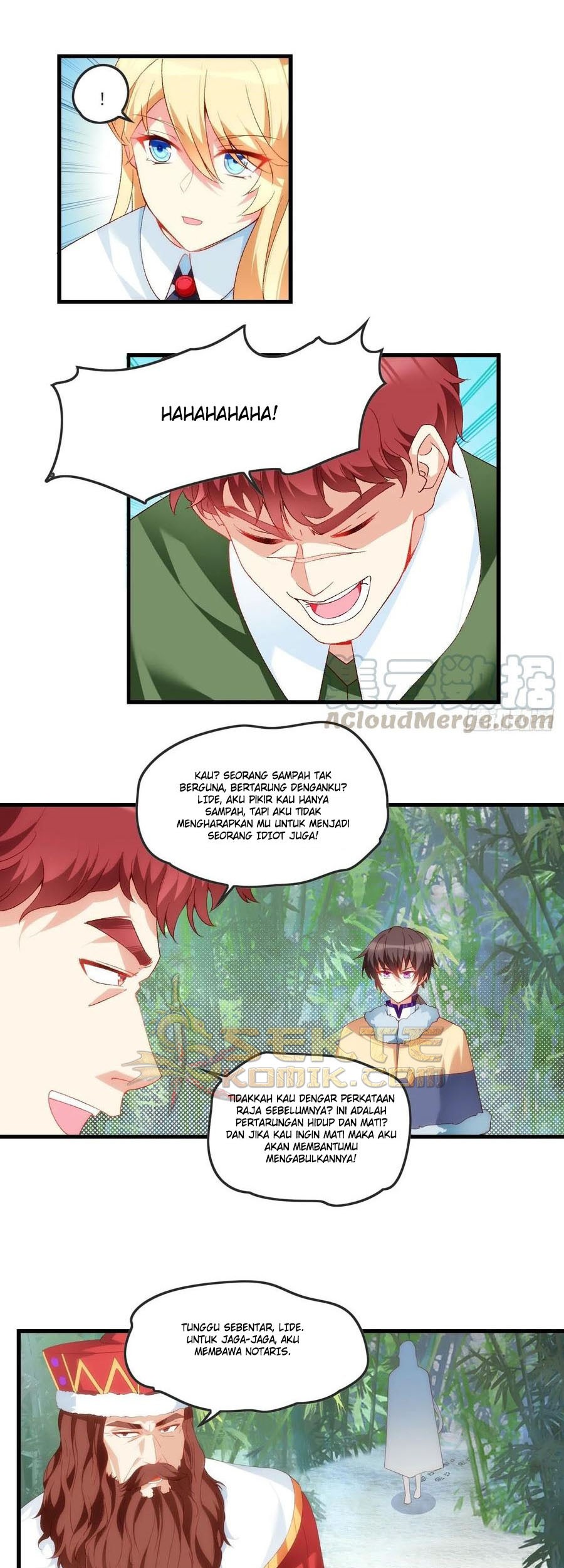Useless Young Master Bab 56 halaman 12