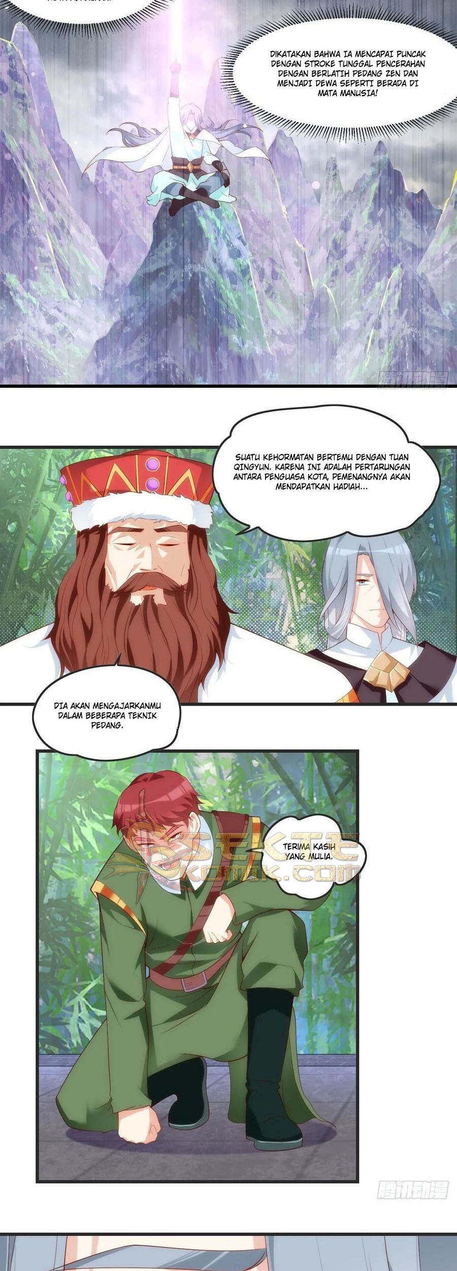 Useless Young Master Bab 56 halaman 16