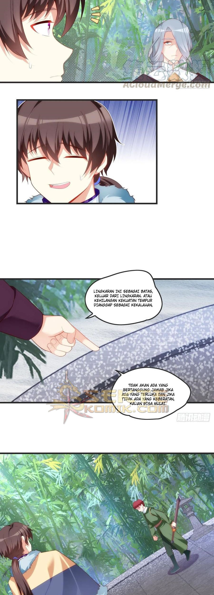 Useless Young Master Bab 56 halaman 18