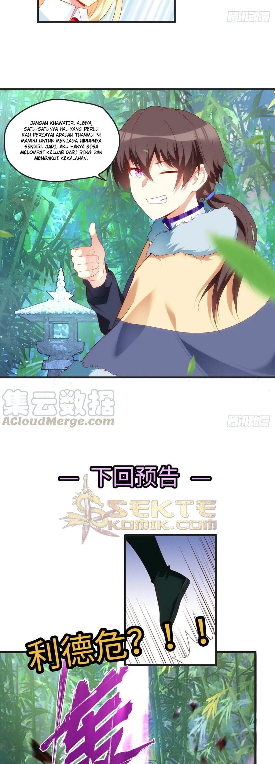 Useless Young Master Bab 56 halaman 20