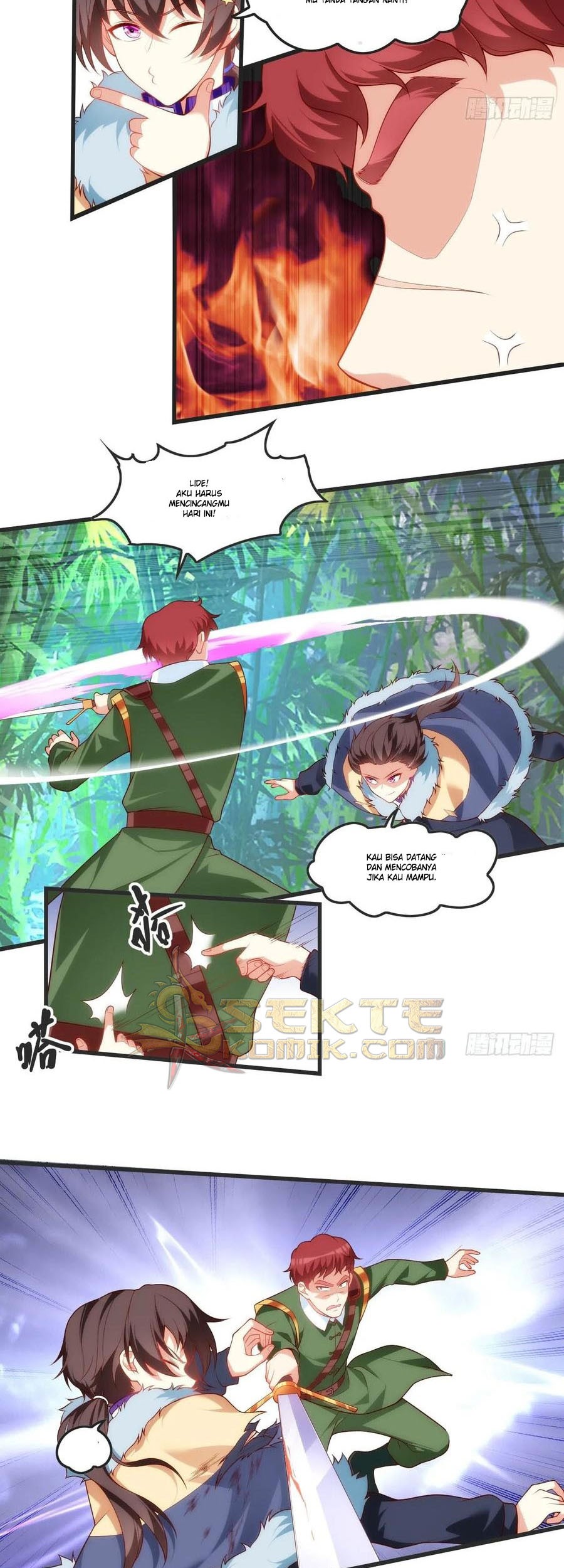 Useless Young Master Bab 57 halaman 10