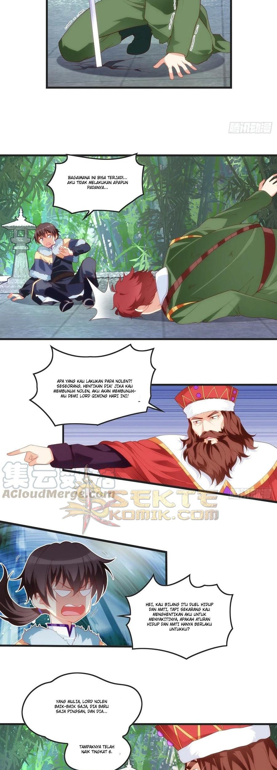Useless Young Master Bab 57 halaman 16