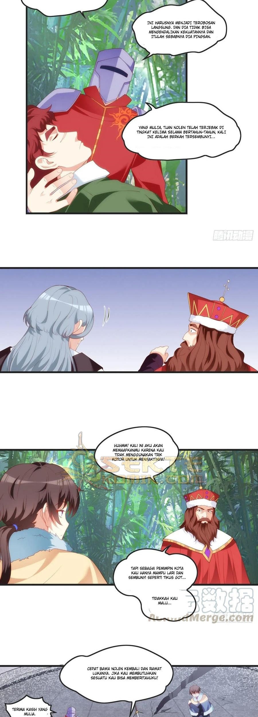 Useless Young Master Bab 57 halaman 18