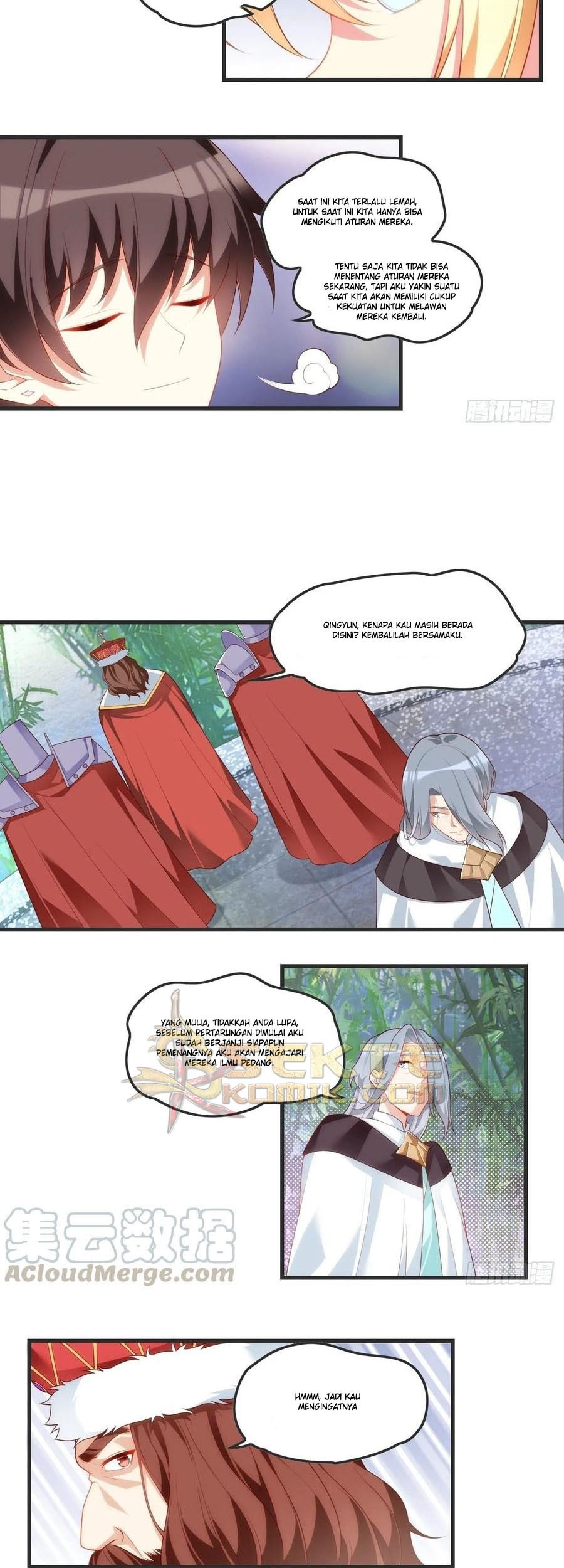Useless Young Master Bab 58 halaman 4