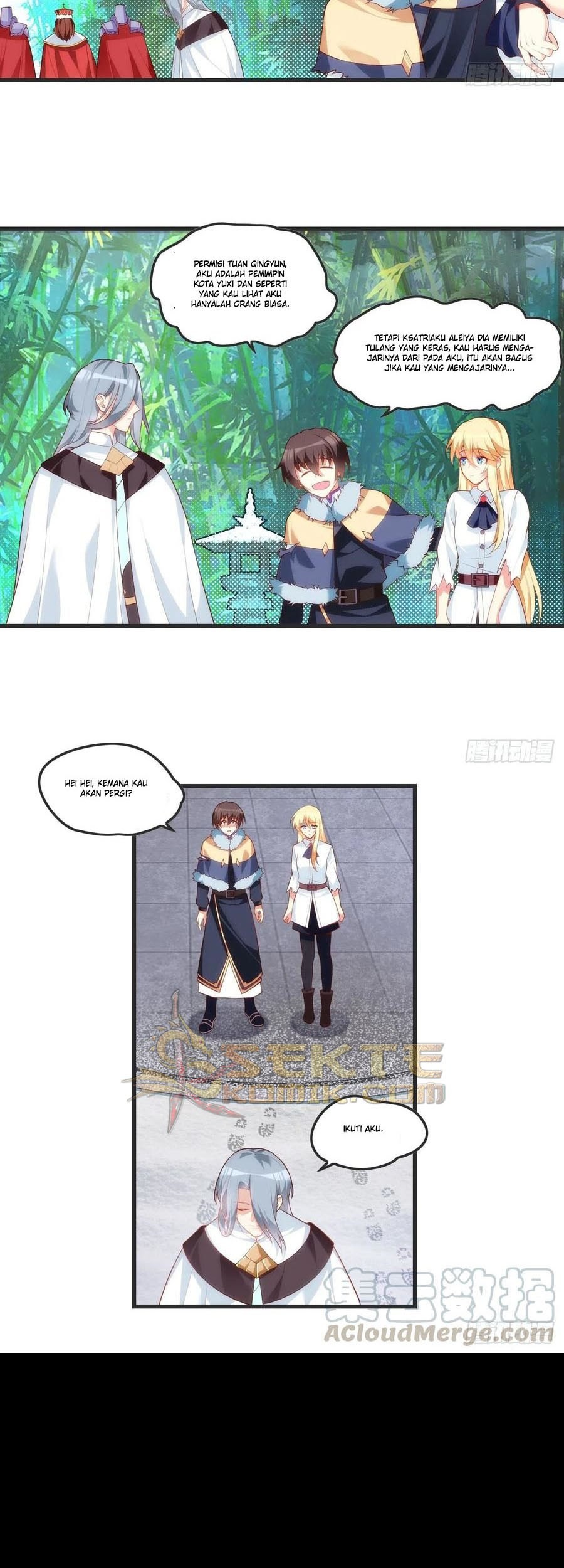 Useless Young Master Bab 58 halaman 6