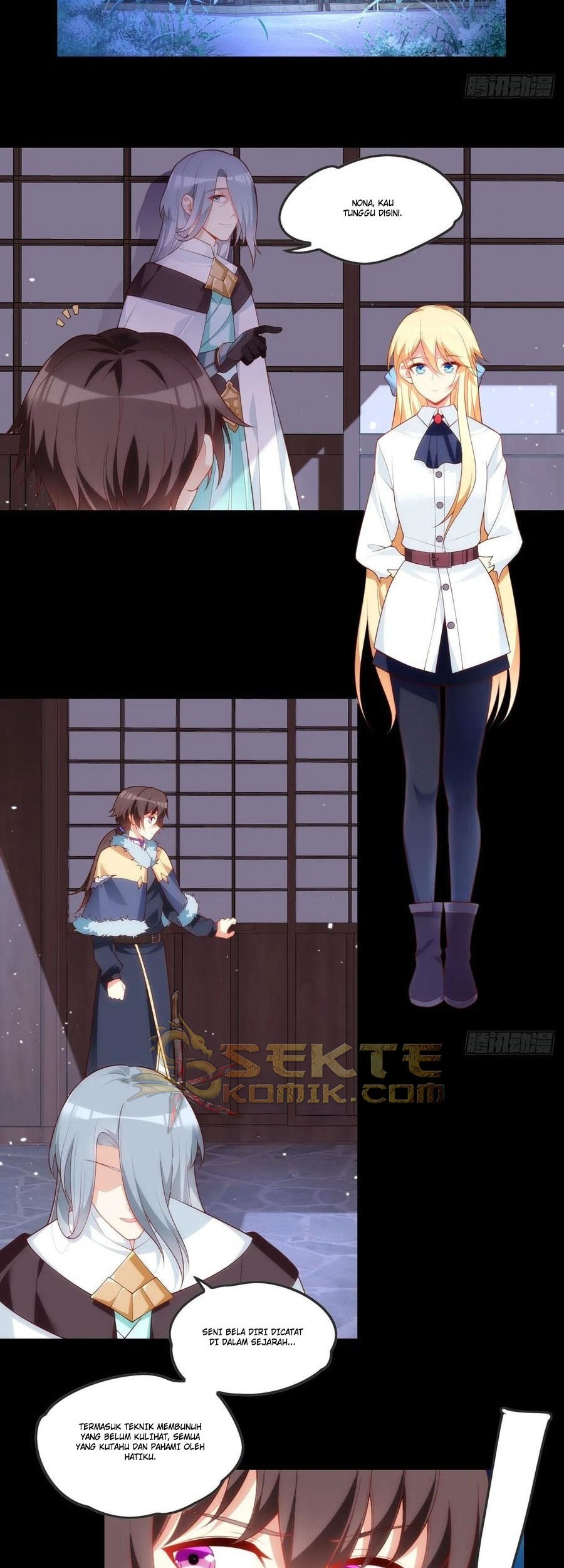 Useless Young Master Bab 58 halaman 8