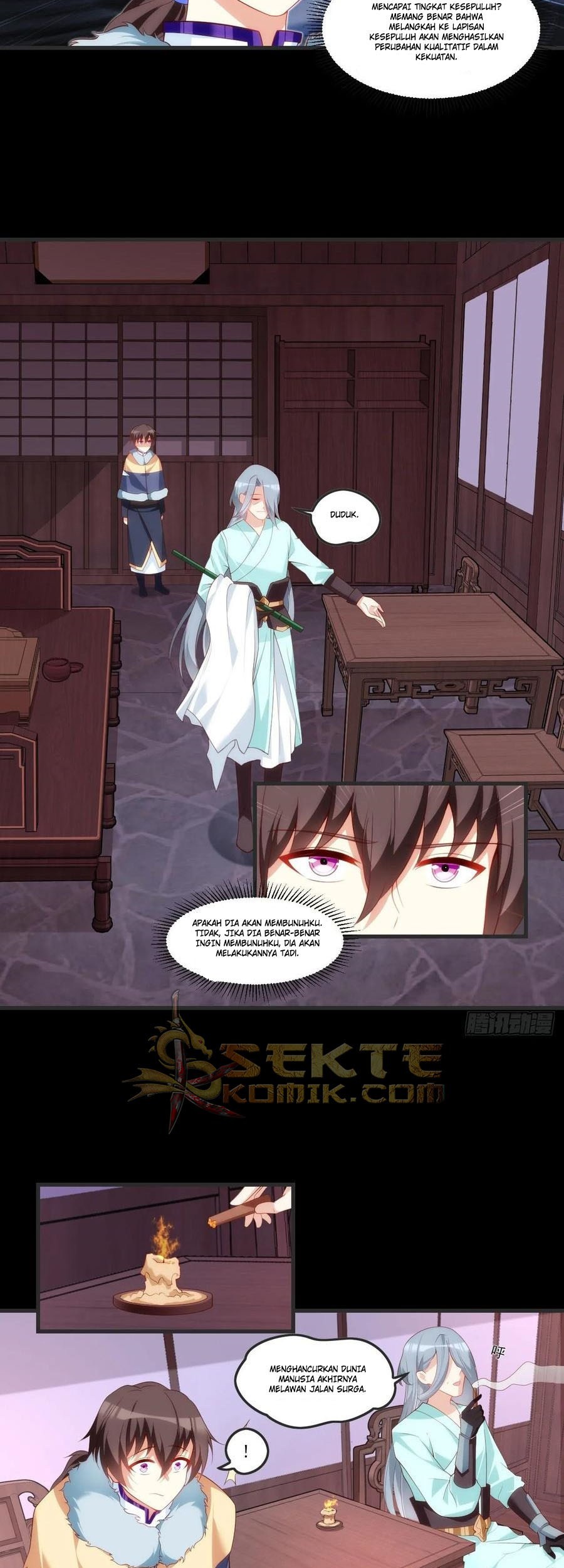 Useless Young Master Bab 58 halaman 12
