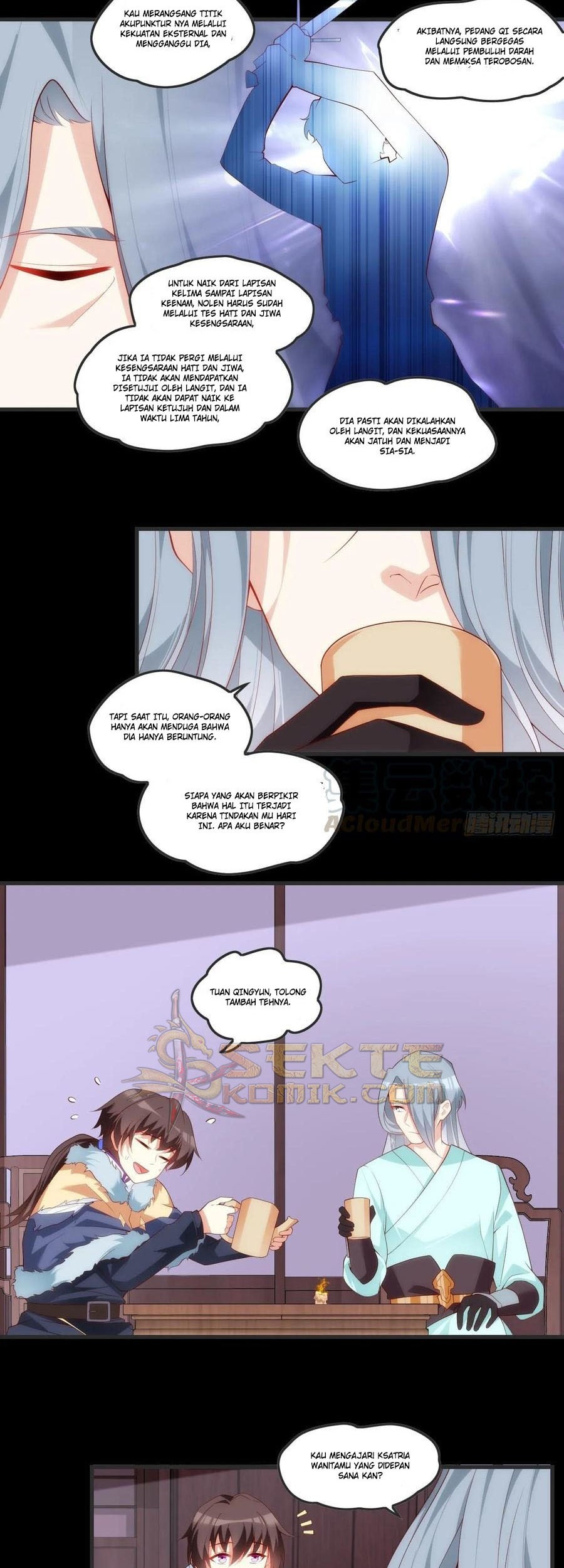 Useless Young Master Bab 58 halaman 14