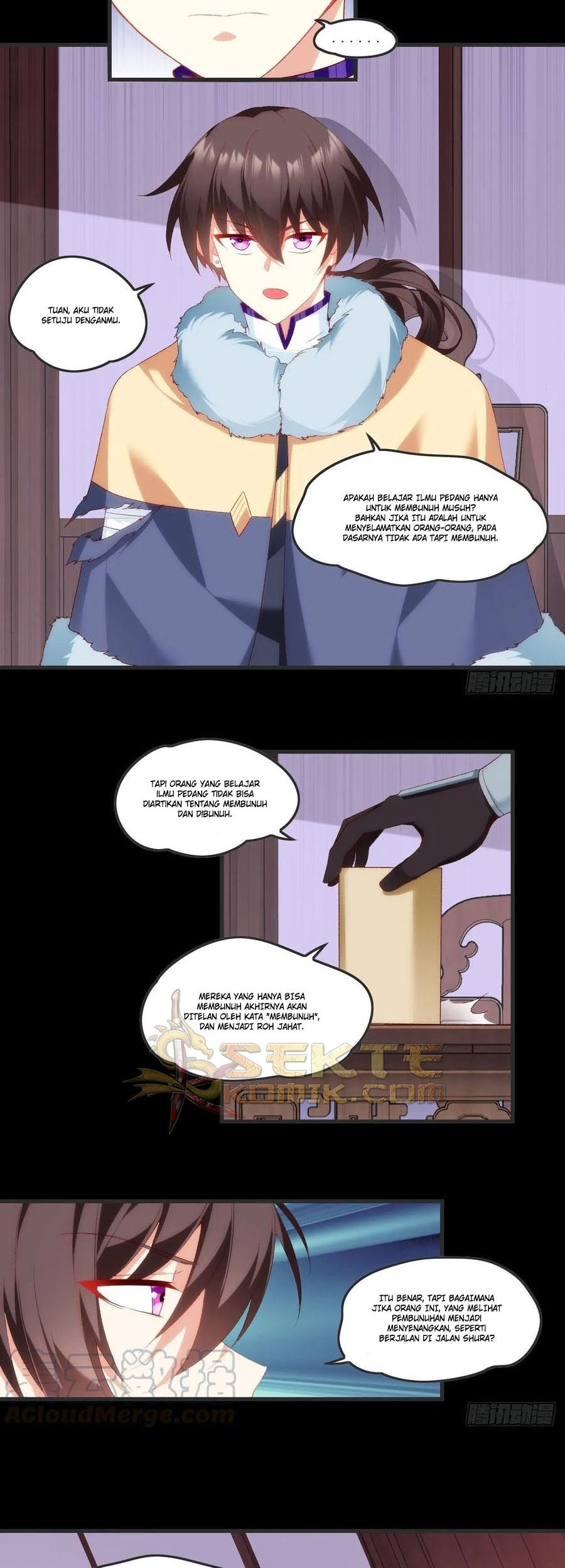 Useless Young Master Bab 58 halaman 16