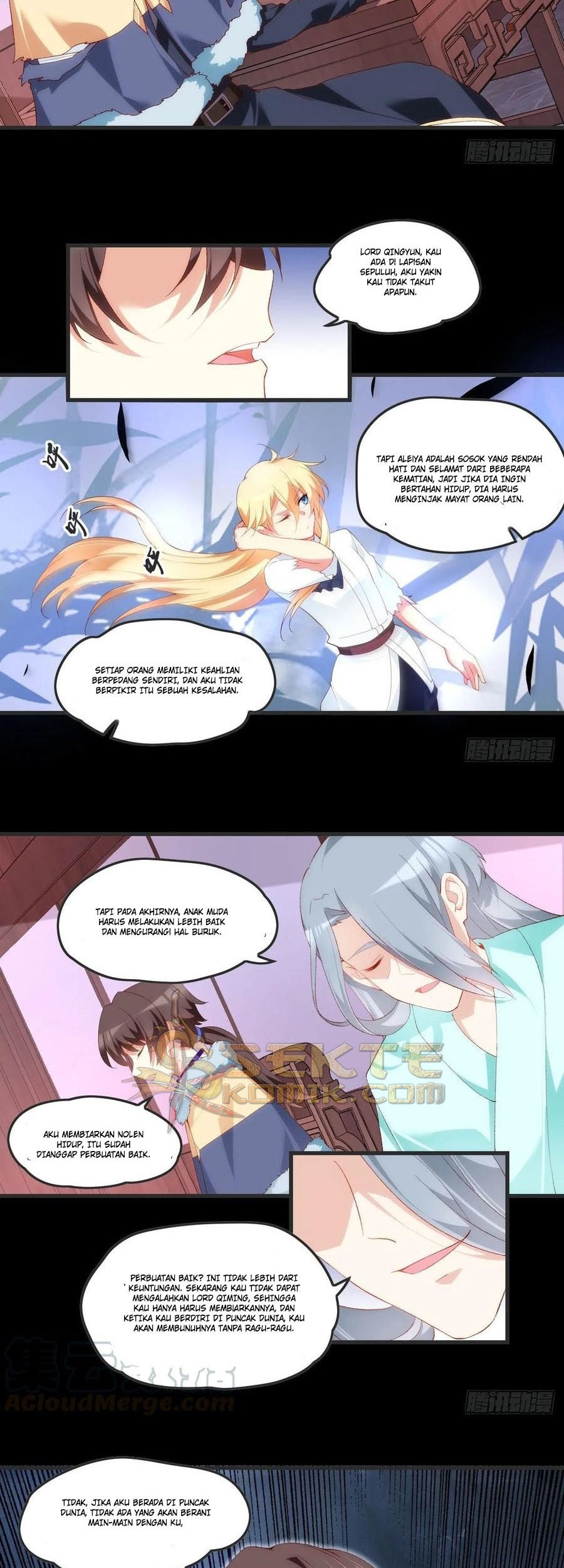 Useless Young Master Bab 58 halaman 18