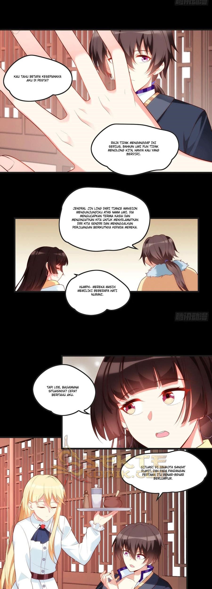 Useless Young Master Bab 59 halaman 12