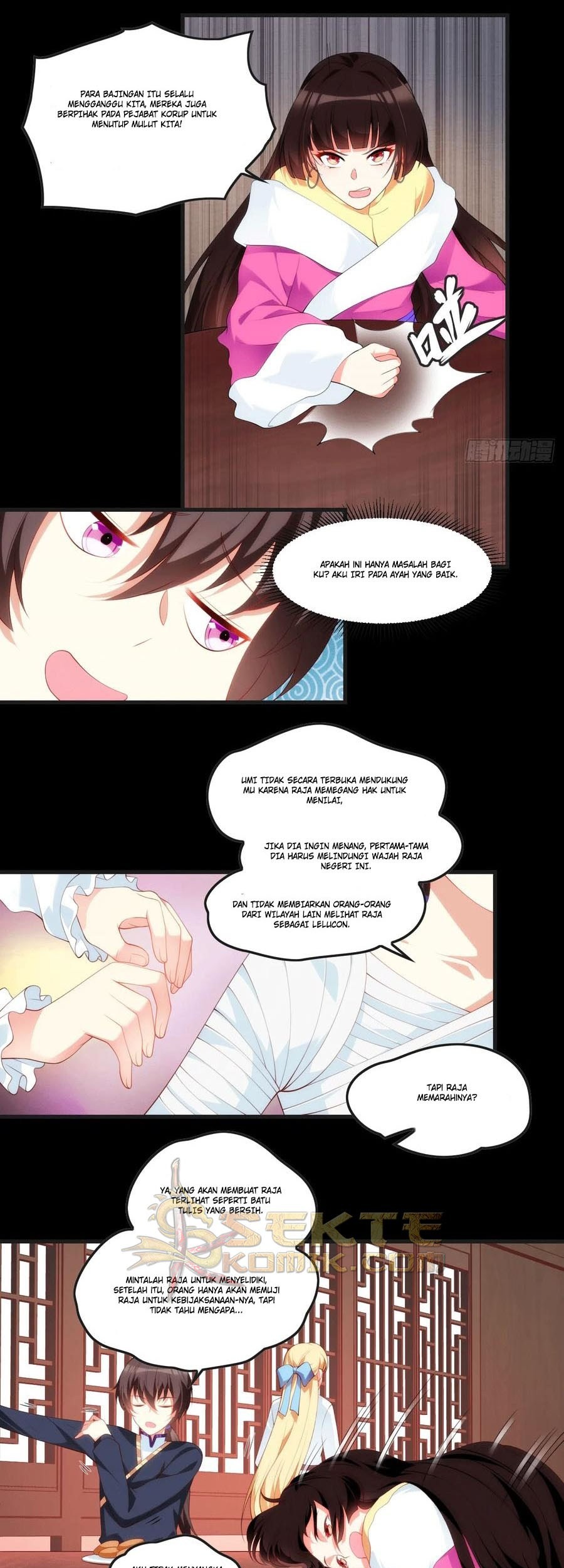 Useless Young Master Bab 59 halaman 18
