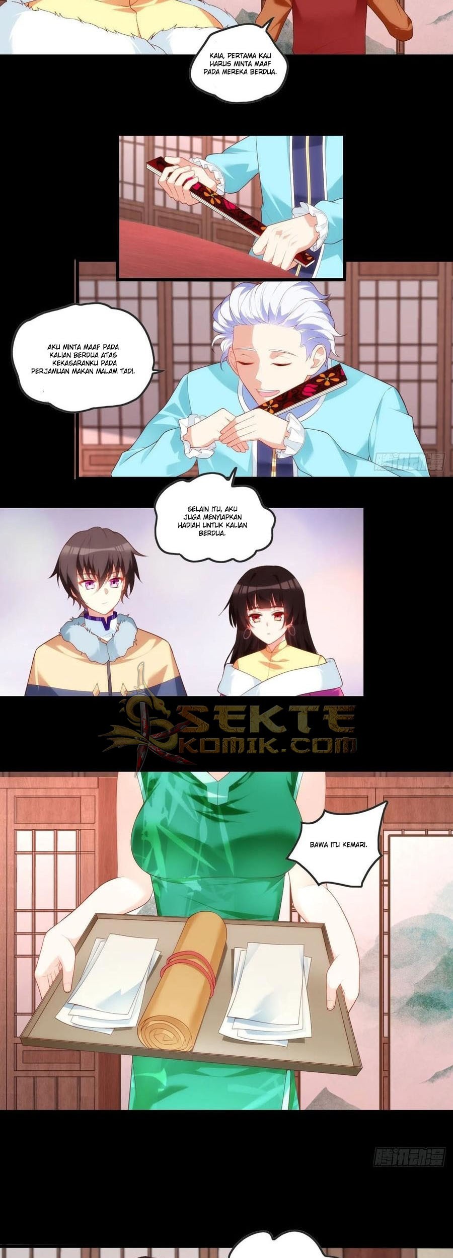Useless Young Master Bab 60 halaman 12