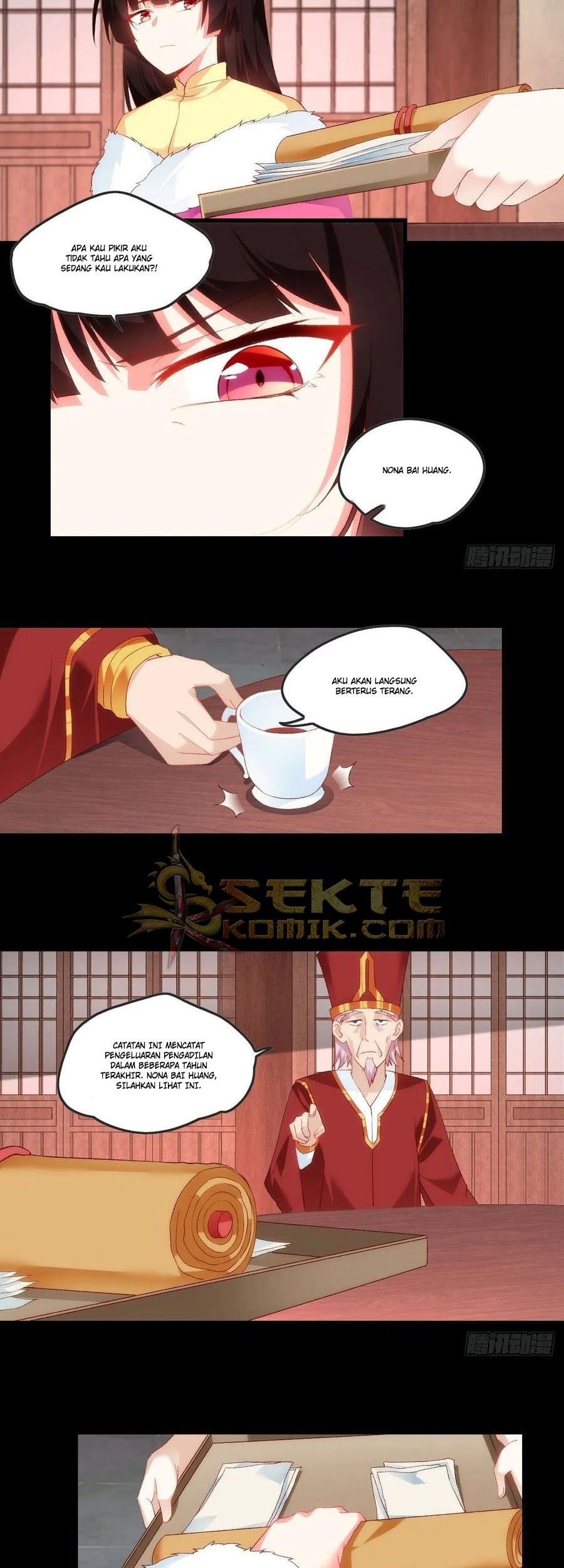 Useless Young Master Bab 60 halaman 14