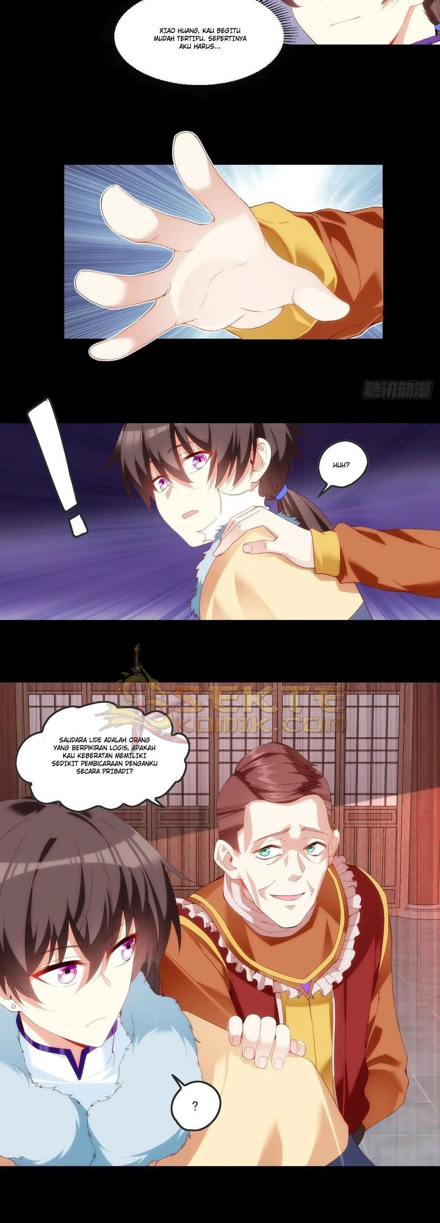 Useless Young Master Bab 60 halaman 20