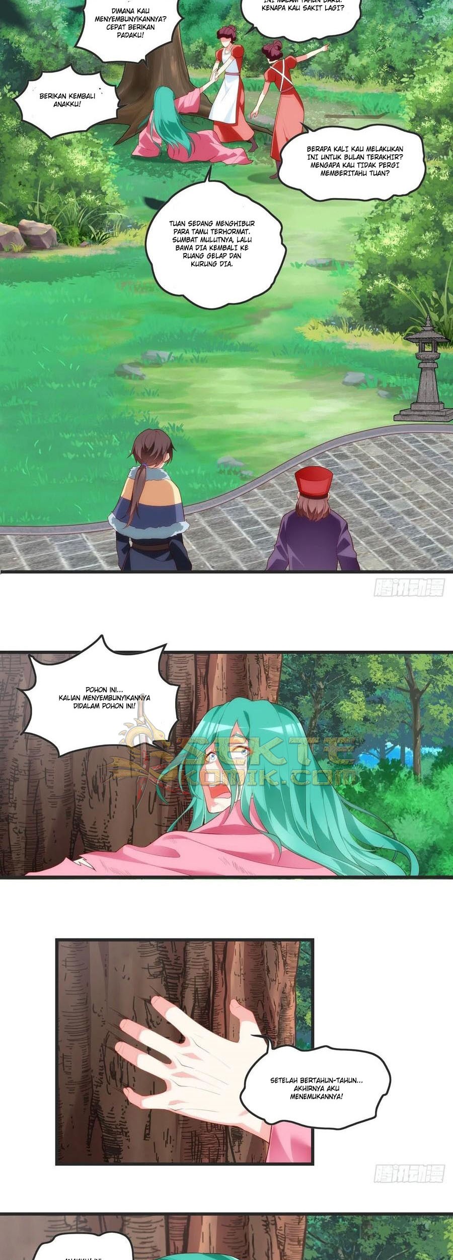 Useless Young Master Bab 61 halaman 4
