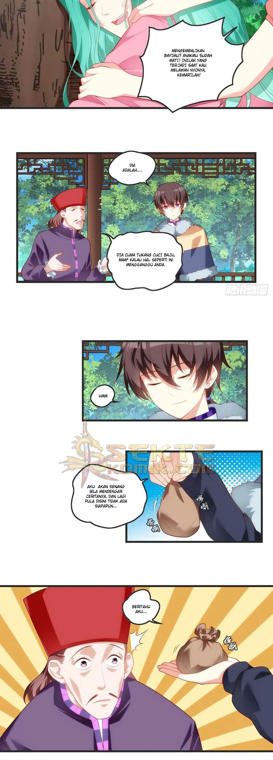 Useless Young Master Bab 61 halaman 6