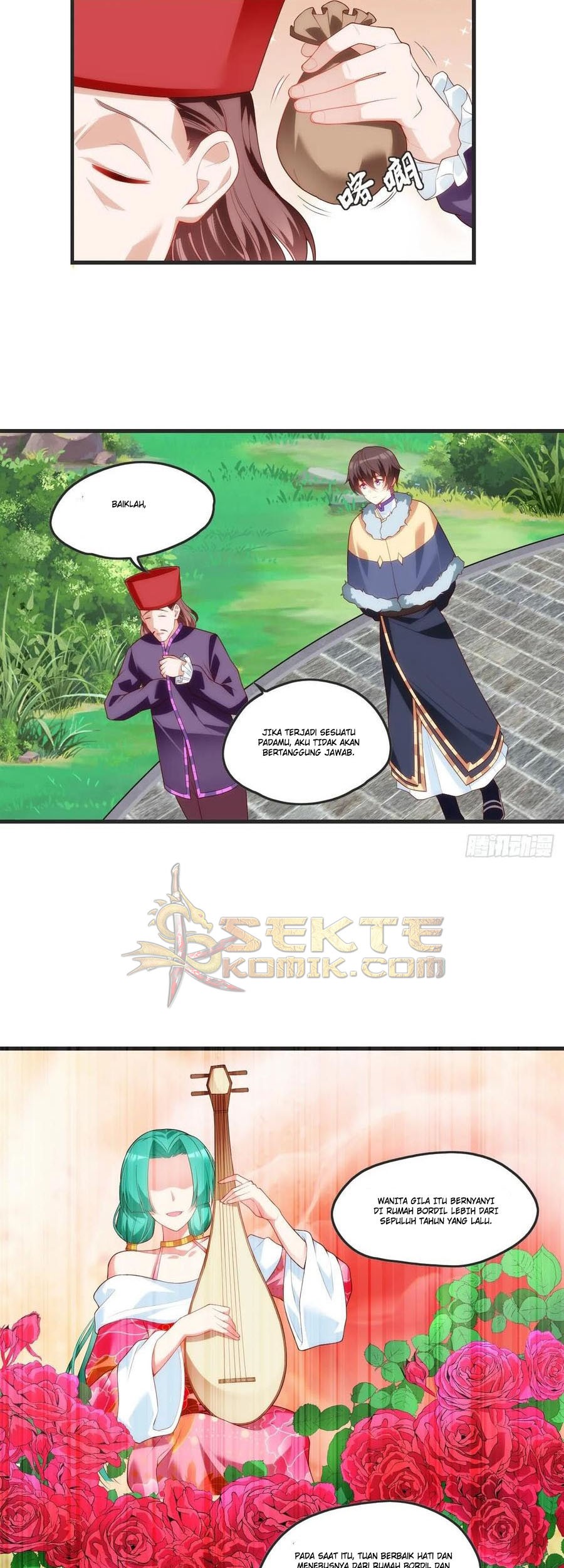 Useless Young Master Bab 61 halaman 8