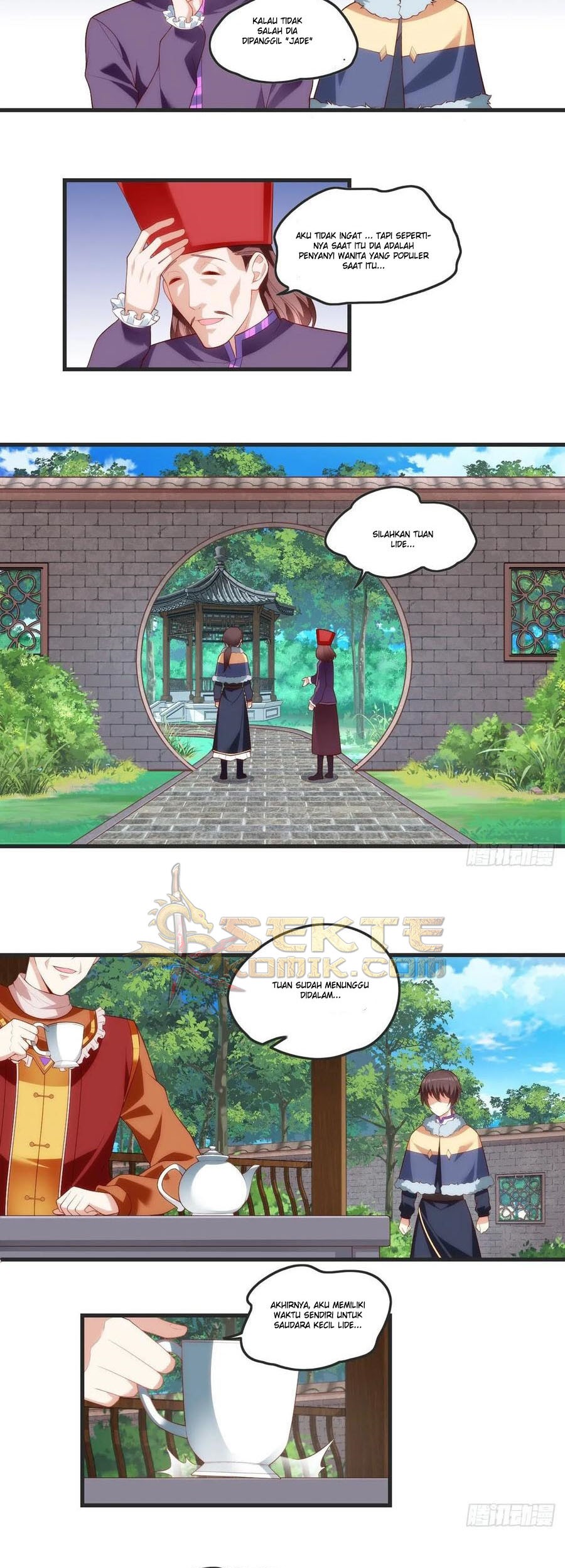 Useless Young Master Bab 61 halaman 12