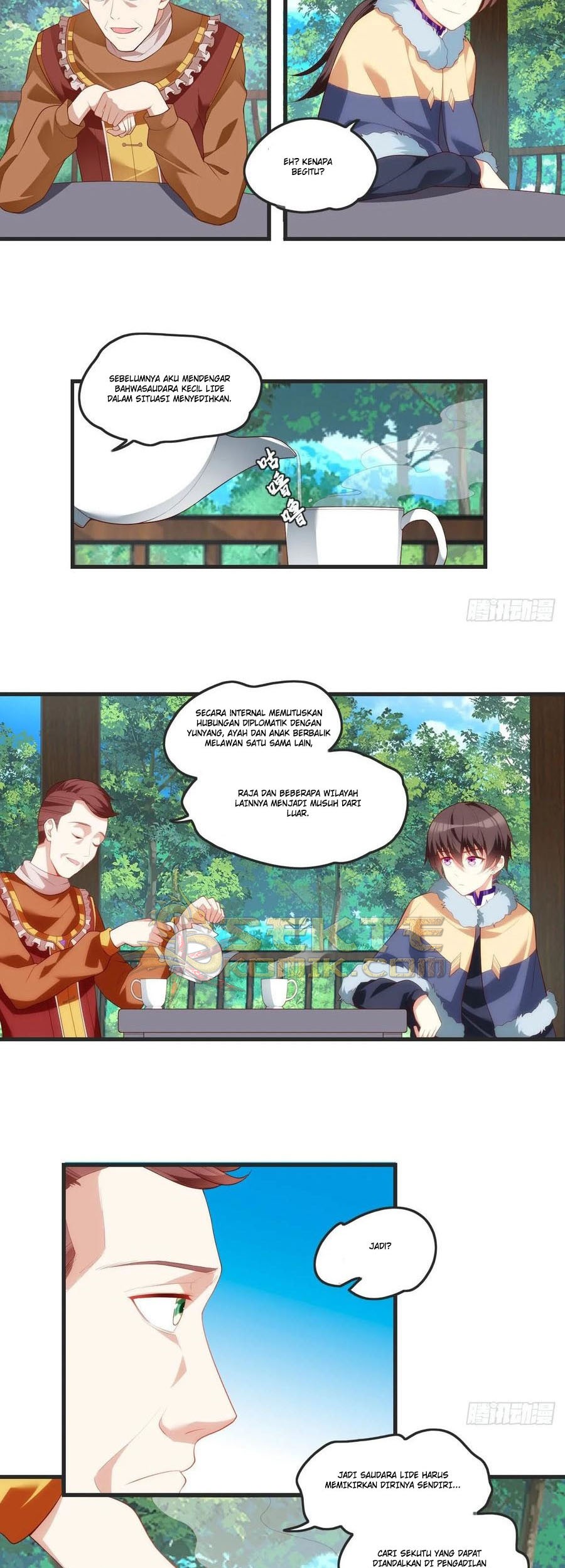 Useless Young Master Bab 61 halaman 14