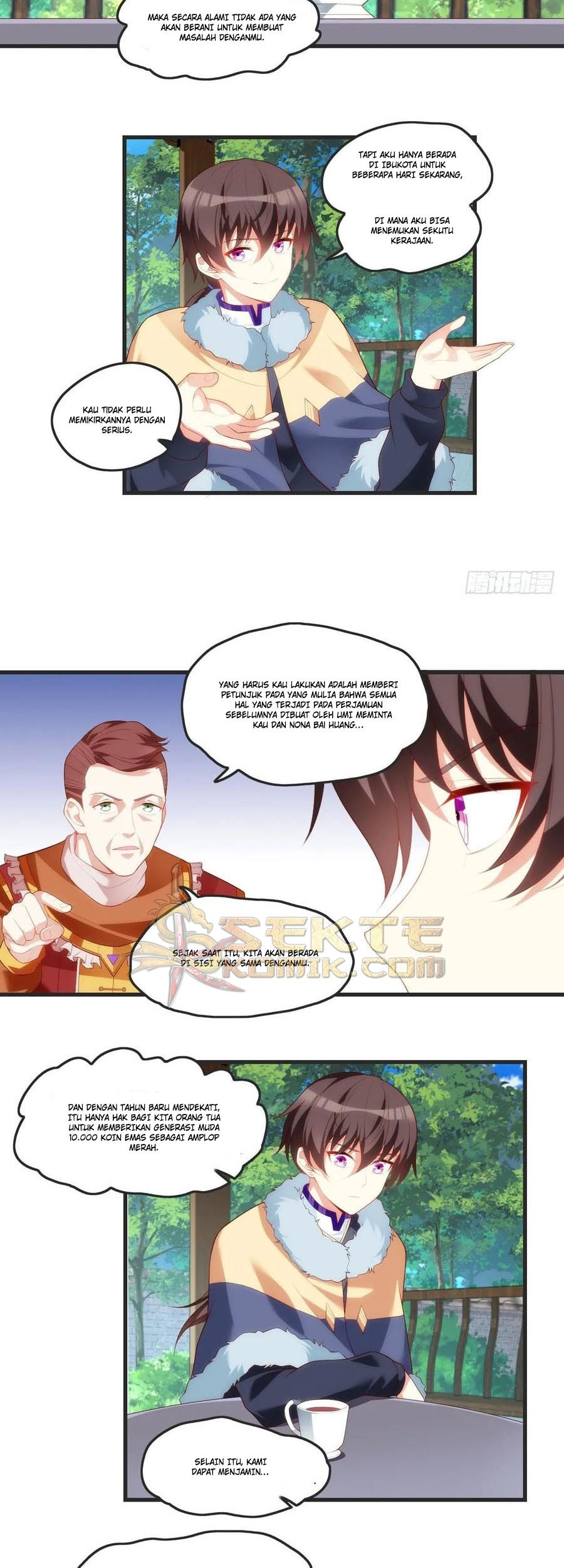 Useless Young Master Bab 61 halaman 16