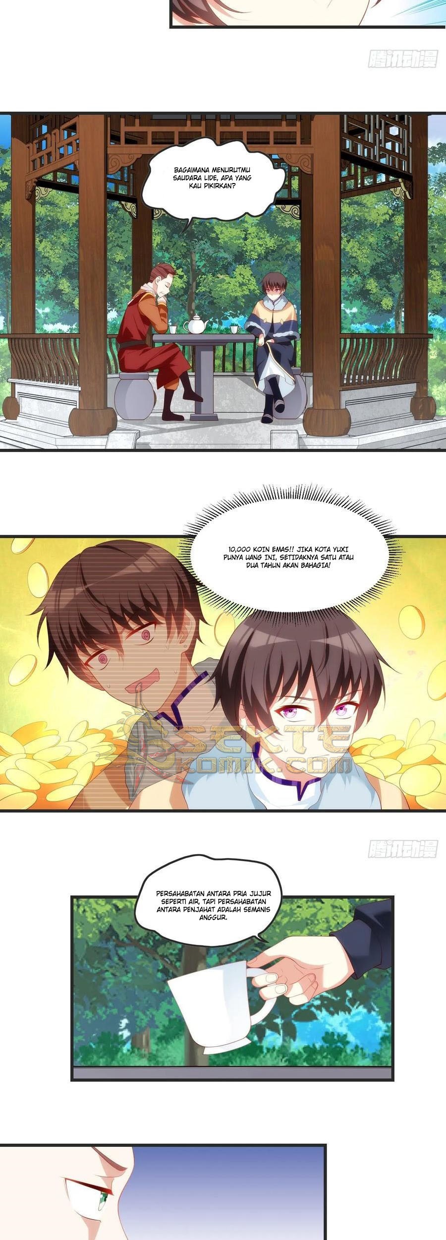 Useless Young Master Bab 61 halaman 18