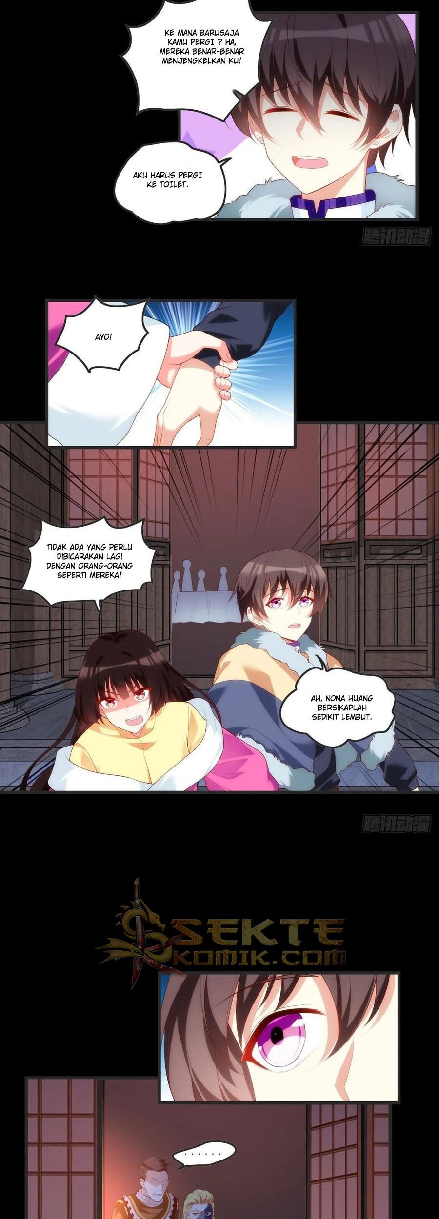 Useless Young Master Bab 62 halaman 10