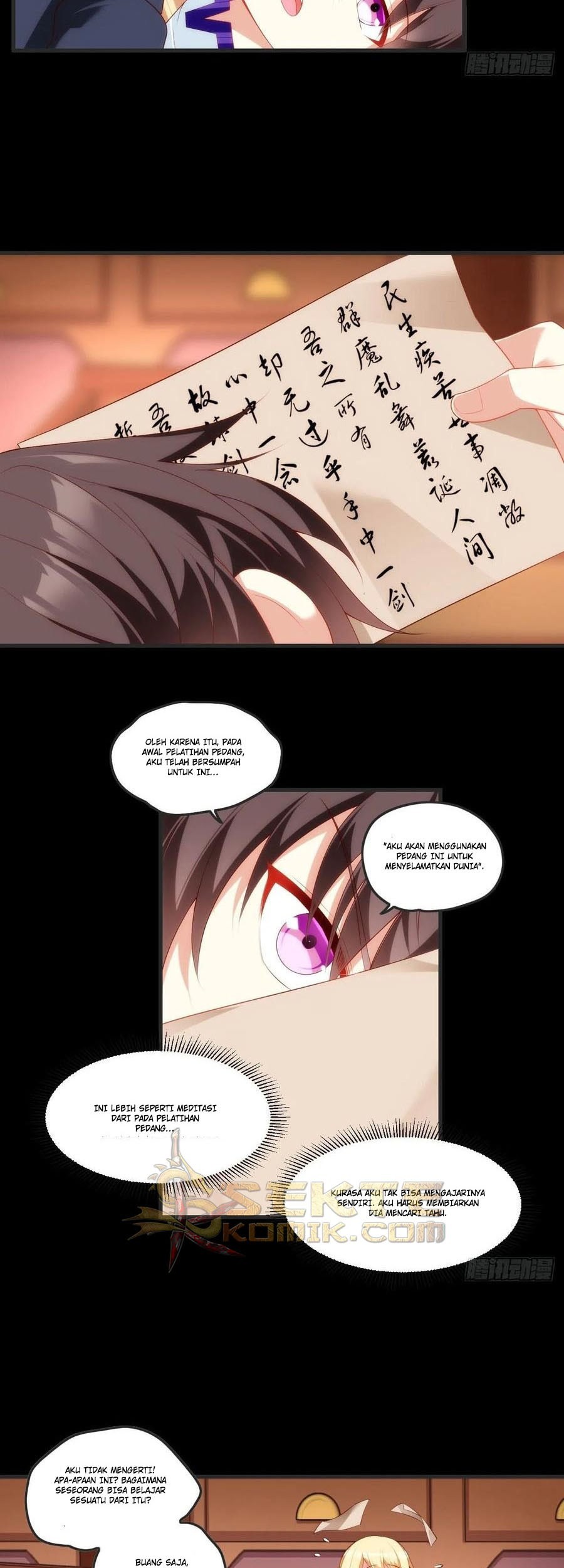 Useless Young Master Bab 62 halaman 14