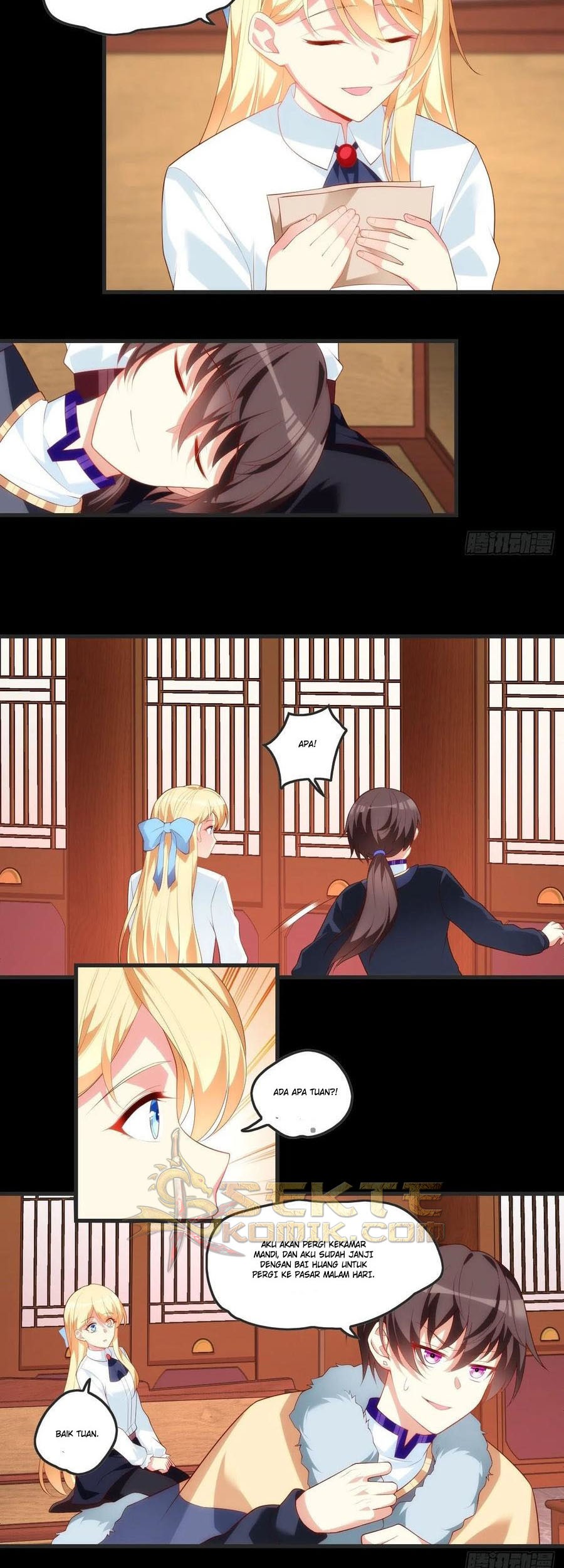Useless Young Master Bab 62 halaman 16
