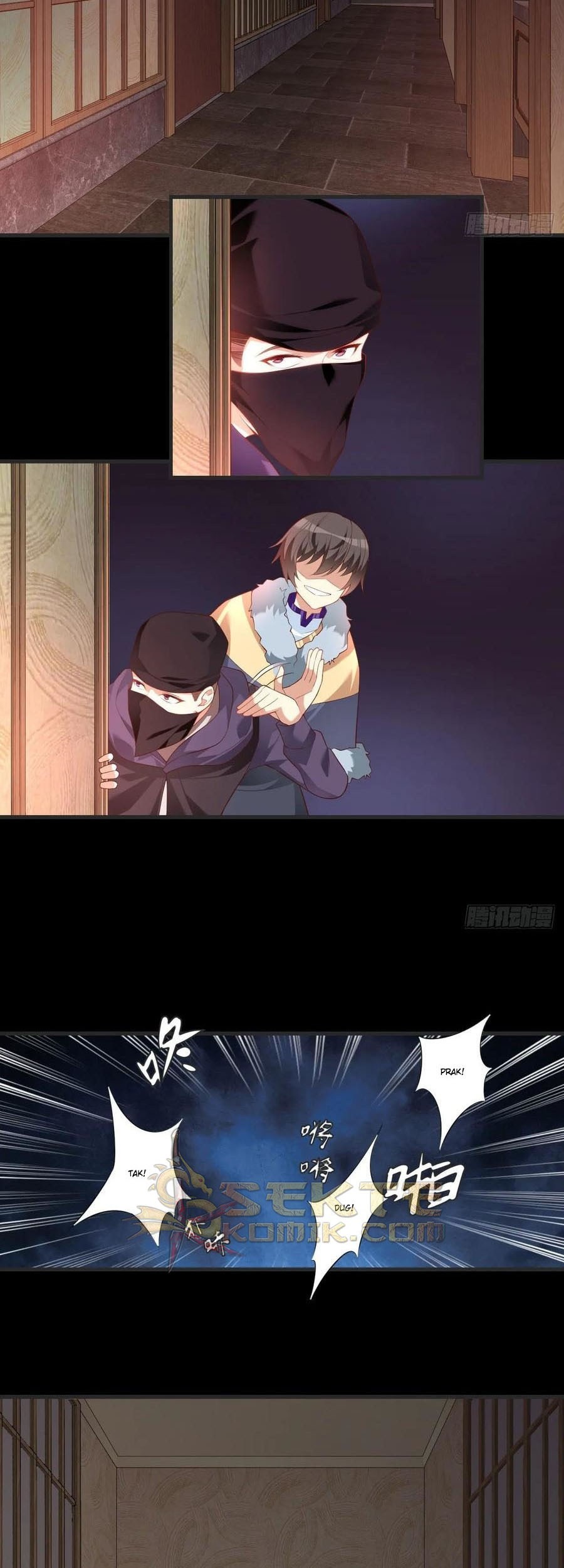 Useless Young Master Bab 62 halaman 18