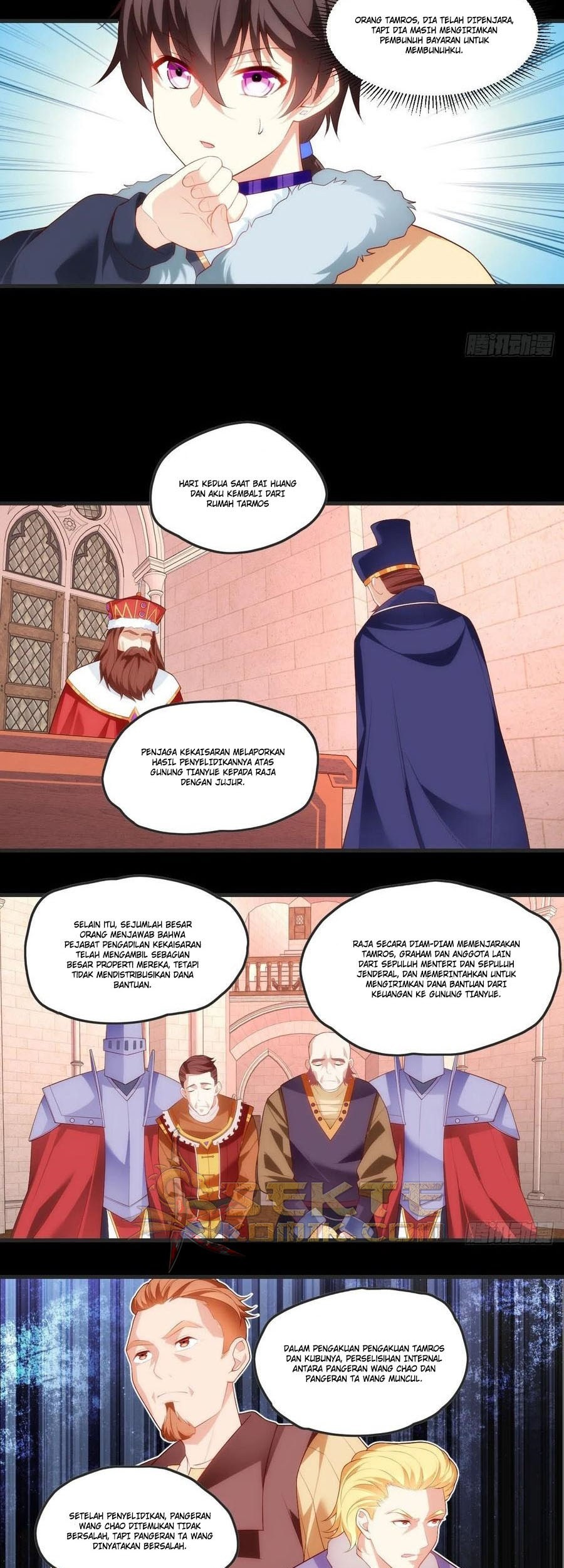 Useless Young Master Bab 62 halaman 20