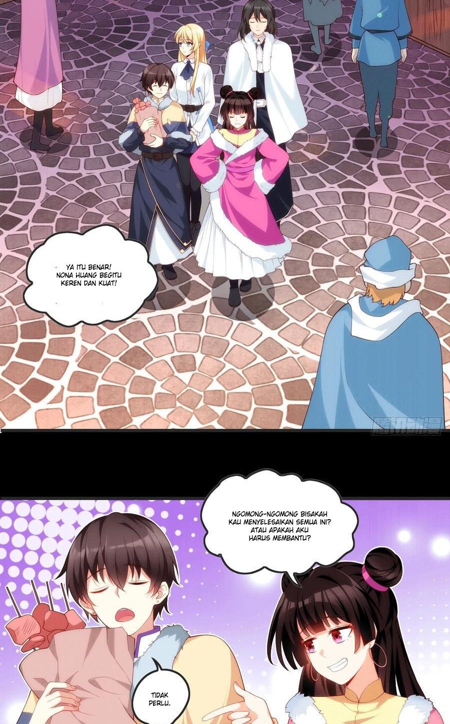 Useless Young Master Bab 63 halaman 3