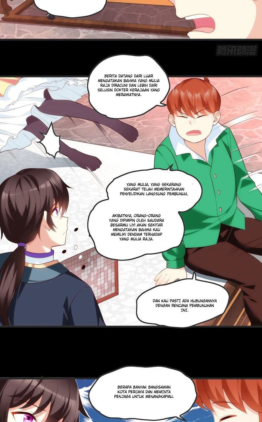 Useless Young Master Bab 63 halaman 15
