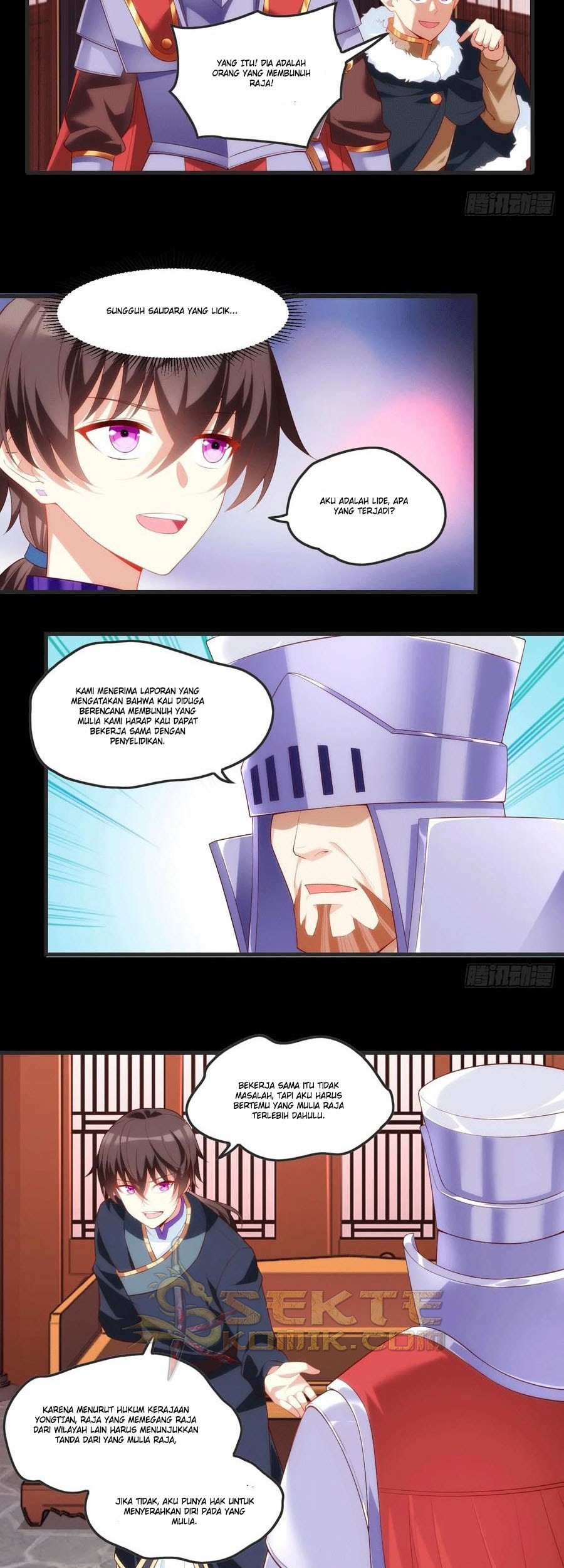 Useless Young Master Bab 63 halaman 18