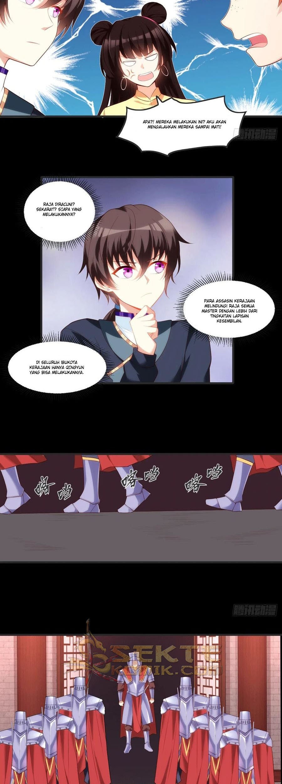 Useless Young Master Bab 64 halaman 16