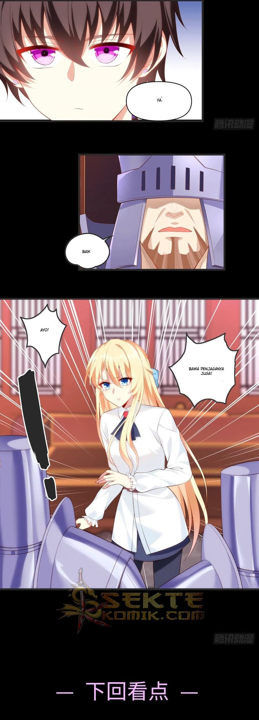 Useless Young Master Bab 64 halaman 20