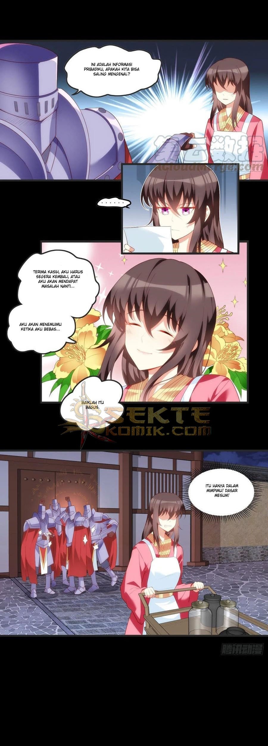Useless Young Master Bab 65 halaman 6