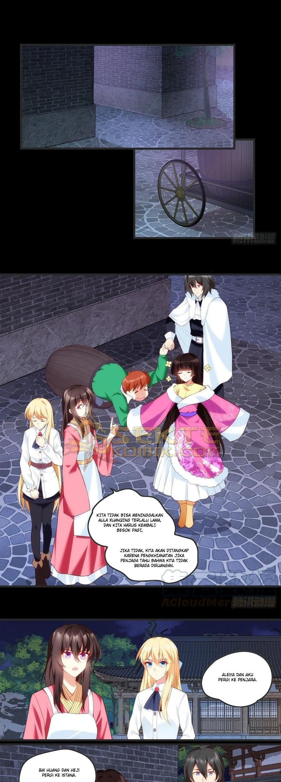 Useless Young Master Bab 65 halaman 8