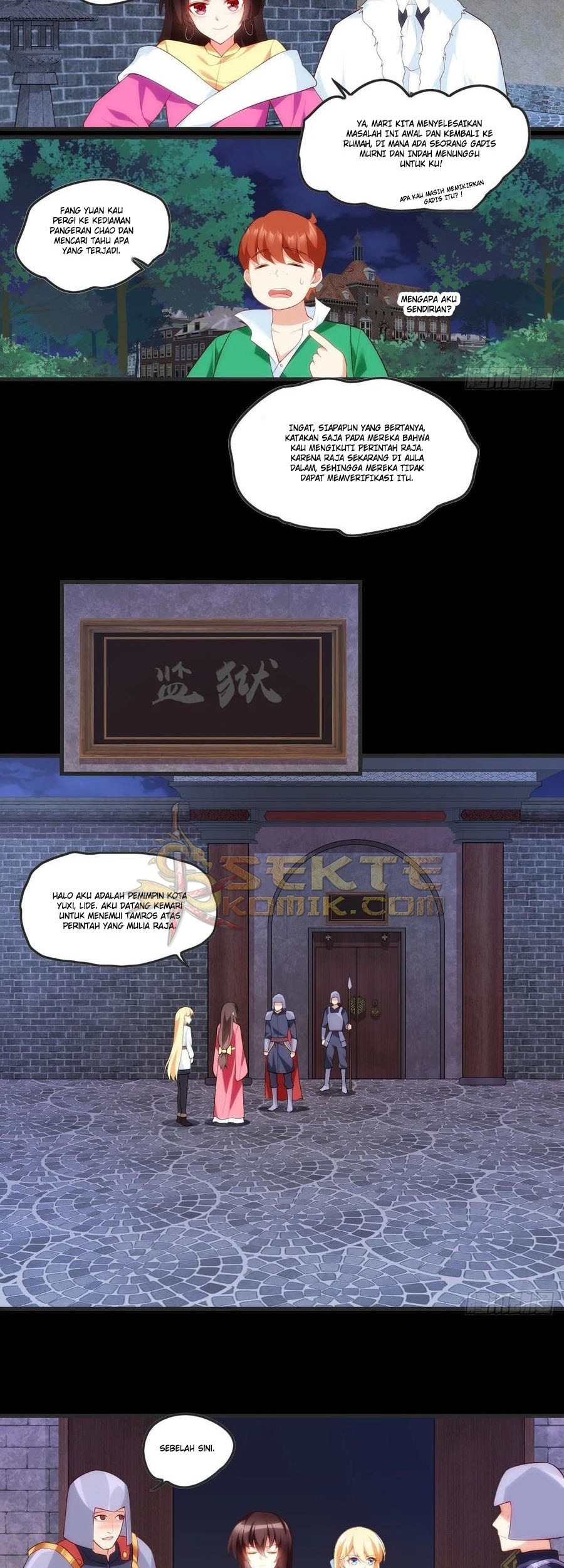Useless Young Master Bab 65 halaman 10