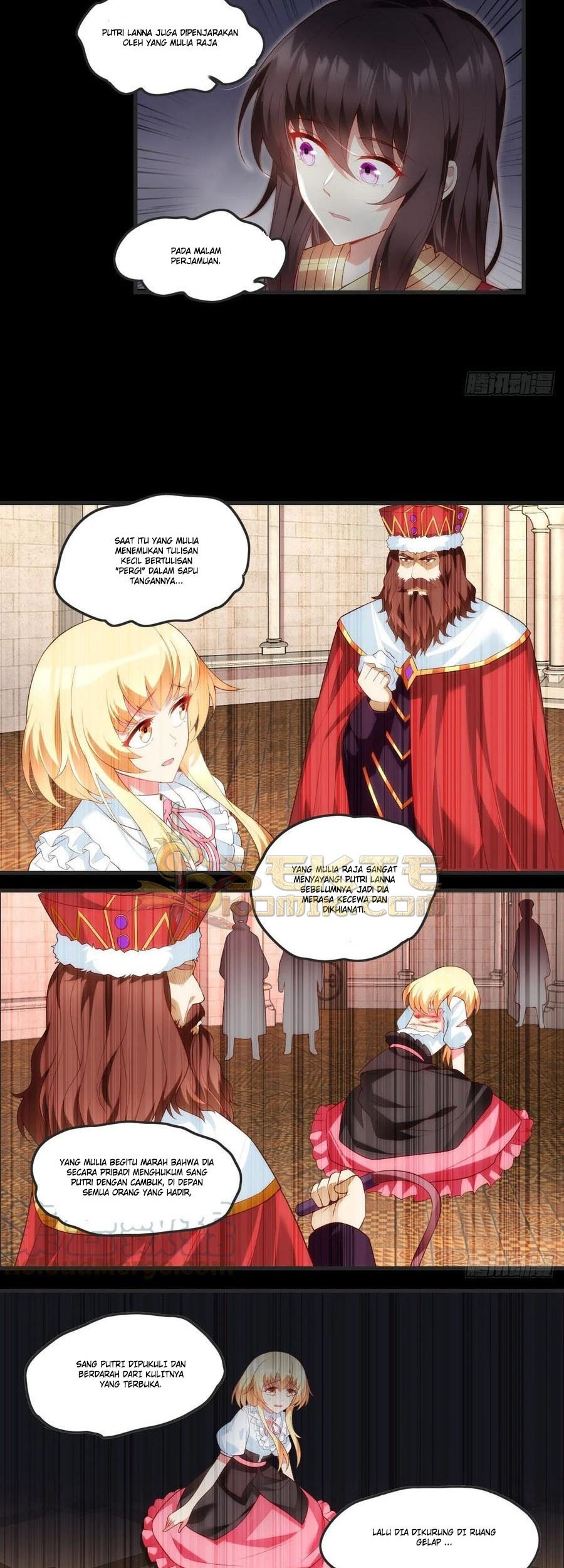 Useless Young Master Bab 65 halaman 18