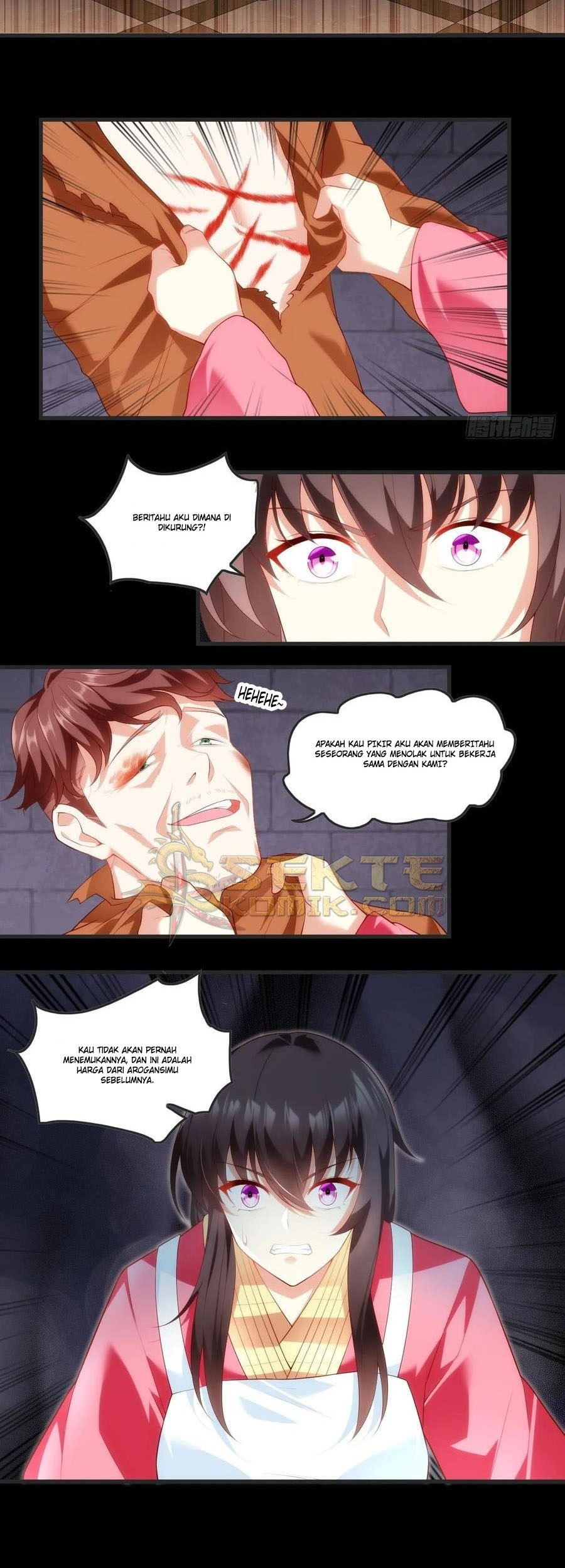 Useless Young Master Bab 65 halaman 20