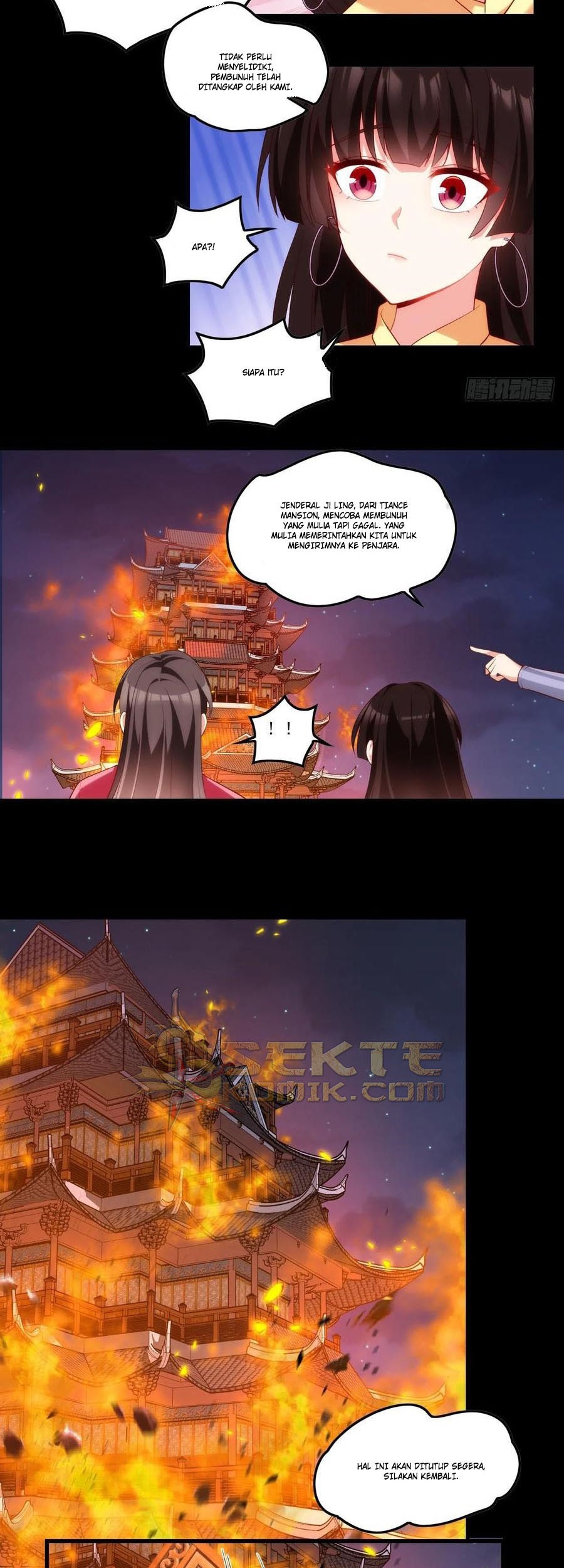 Useless Young Master Bab 66 halaman 8
