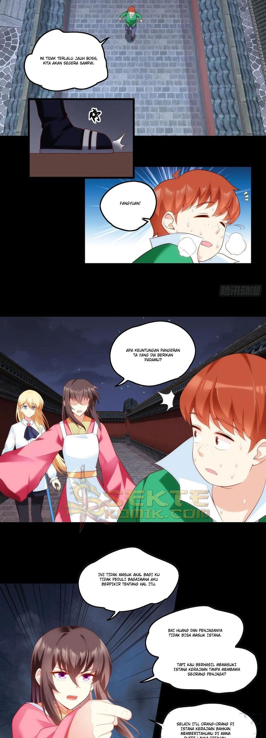 Useless Young Master Bab 66 halaman 14