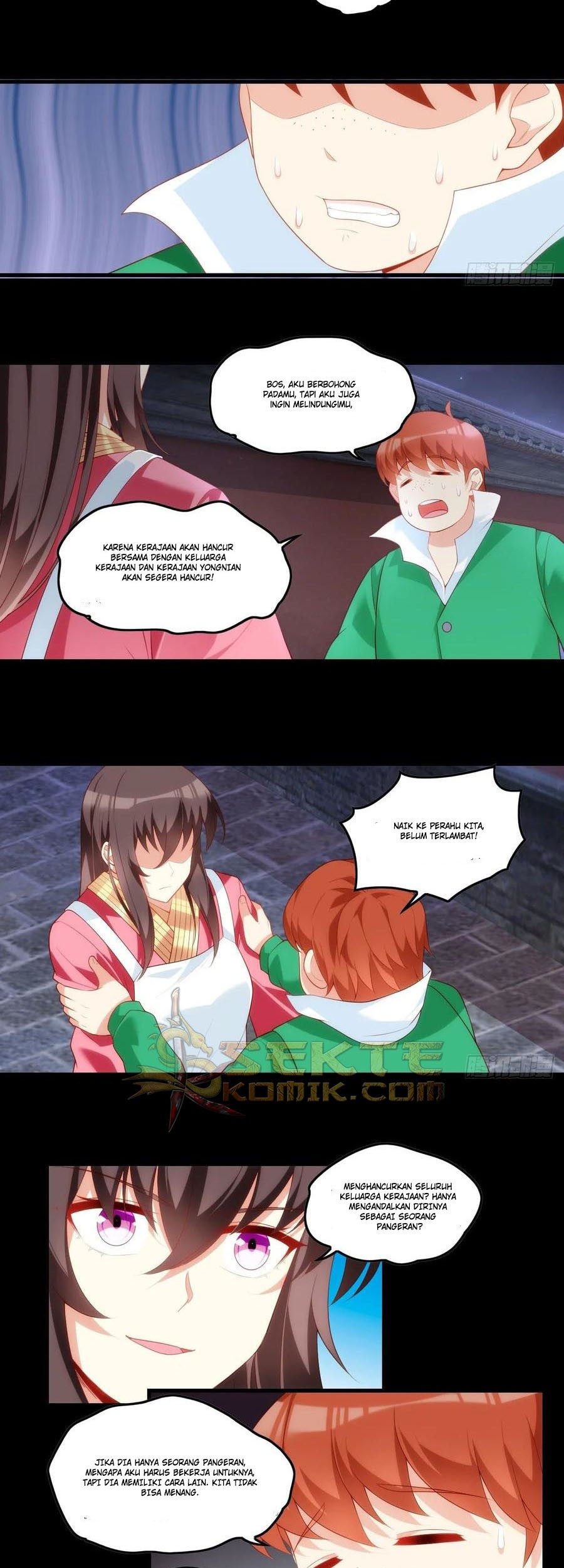 Useless Young Master Bab 66 halaman 16