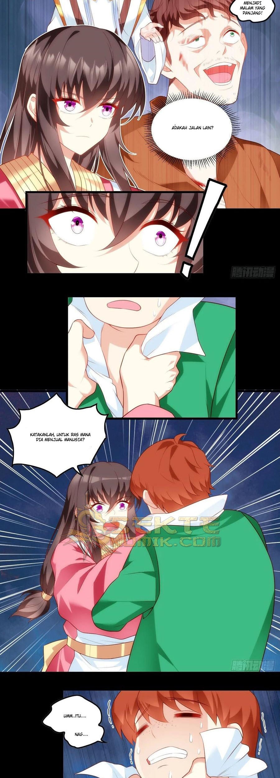 Useless Young Master Bab 66 halaman 18